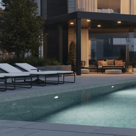 Lampes Flexi On/Off – Éclairage LED pour piscine blanc et blanc chaud