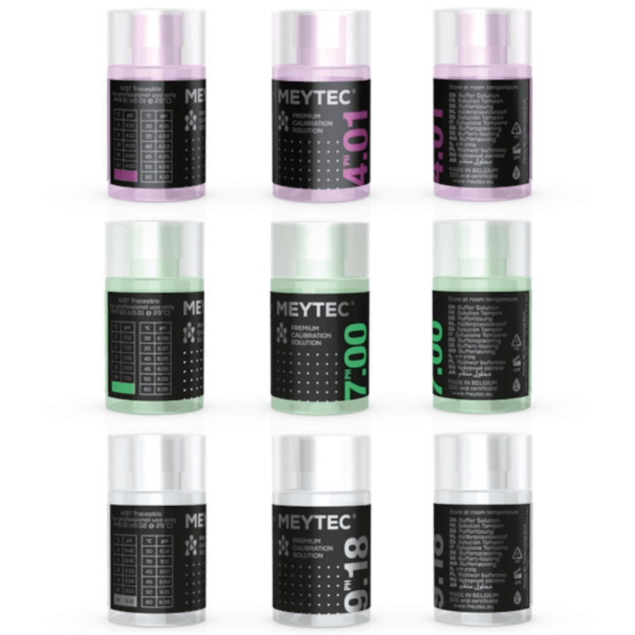 Solution d’étalonnage pH 7 – Flacon 60 ml MEYTEC visuel