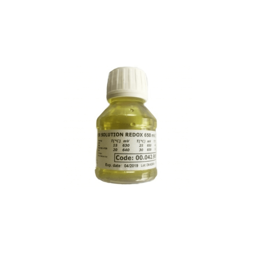 Solution tampon REDOX 650 mV – Flacon 60 ml