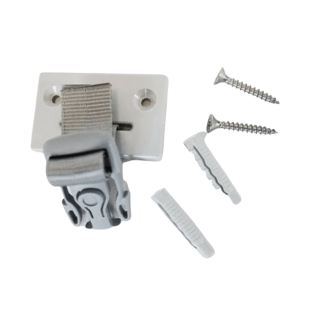 Pontets de fixation sur paroi pour volet APF