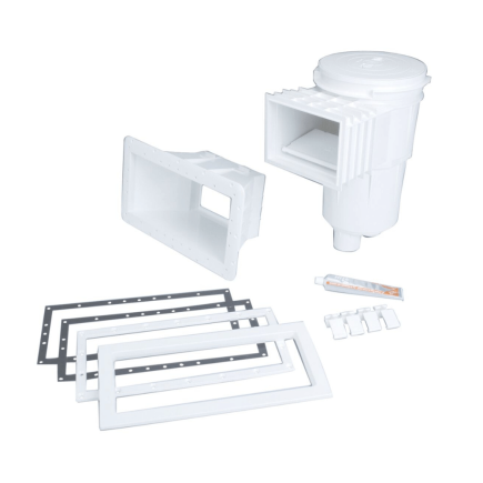 Skimmer 15L pour piscine panneau ASTRAL PANEL PROTECT