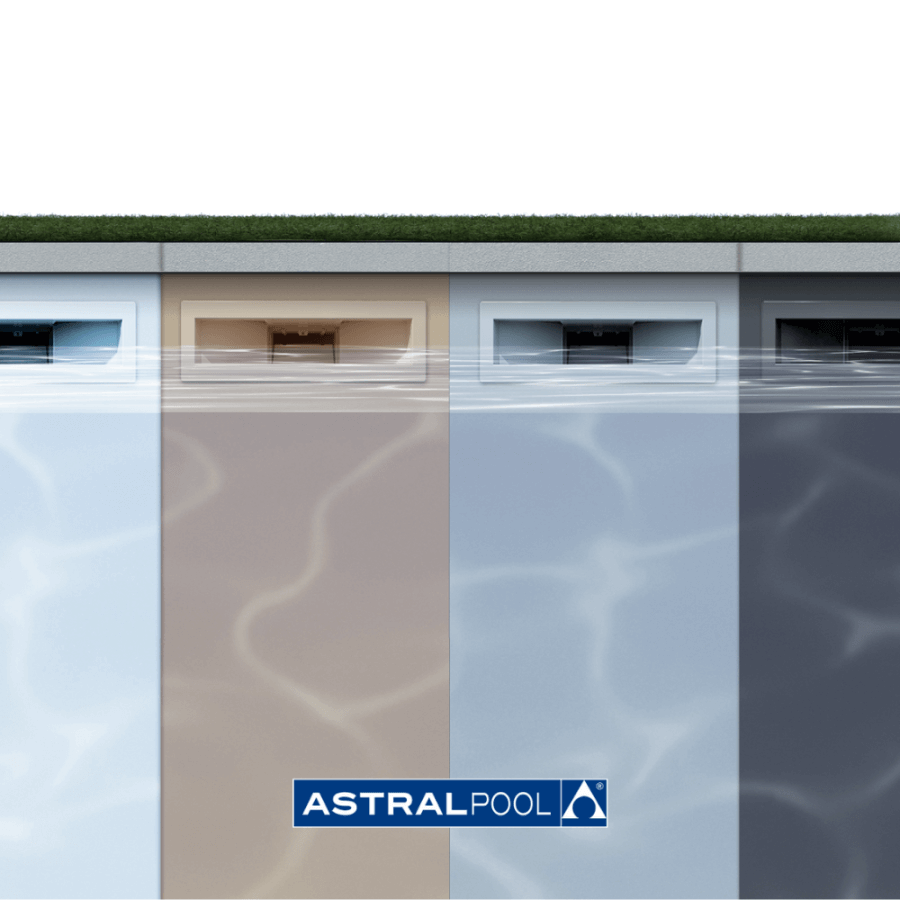 Skimmer meurtrière XXL 17,5L ASTRAL NORM modèle Parker couleurs