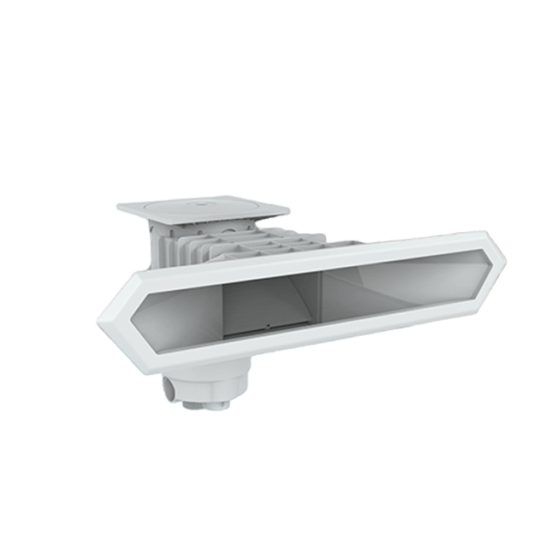 Skimmer miroir WELTICO WE-LINE A800 Blanc