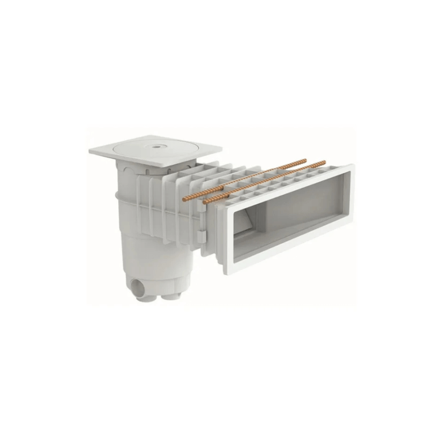 Skimmer Weltico NHL 500 pour piscine blanc