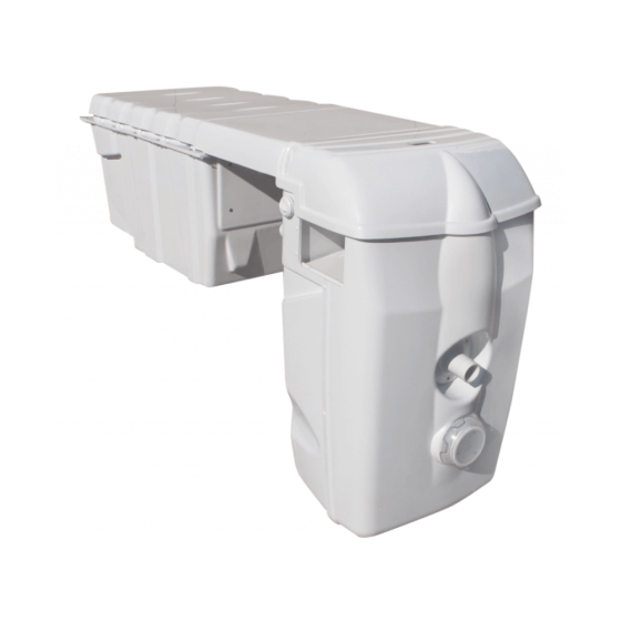 Bloc de filtration évolutif MX18 pour piscine jusqu'à 80m3 FILTRINOV