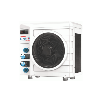 Pompe à chaleur NANO ACTION pour les petits bassin jusqu'à 35m3 petit modèle