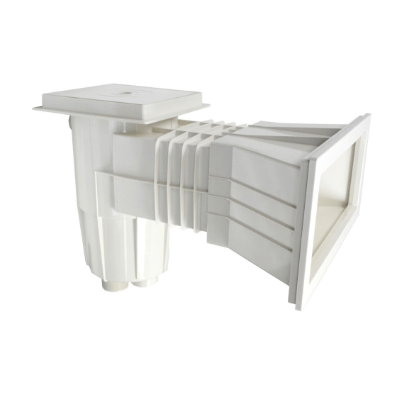 Skimmer 15L EASYLINE pour piscine liner ASTRAL Blanc