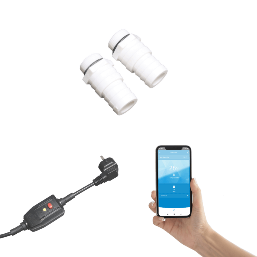 Pompe à chaleur Poolex Mag accessoires