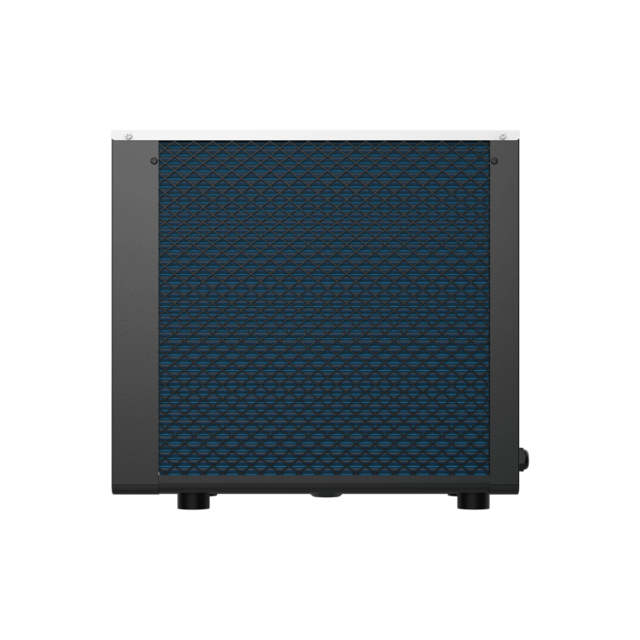 Pompe à chaleur Poolex Mag Full Inverter pour petit bassin de coté de dos