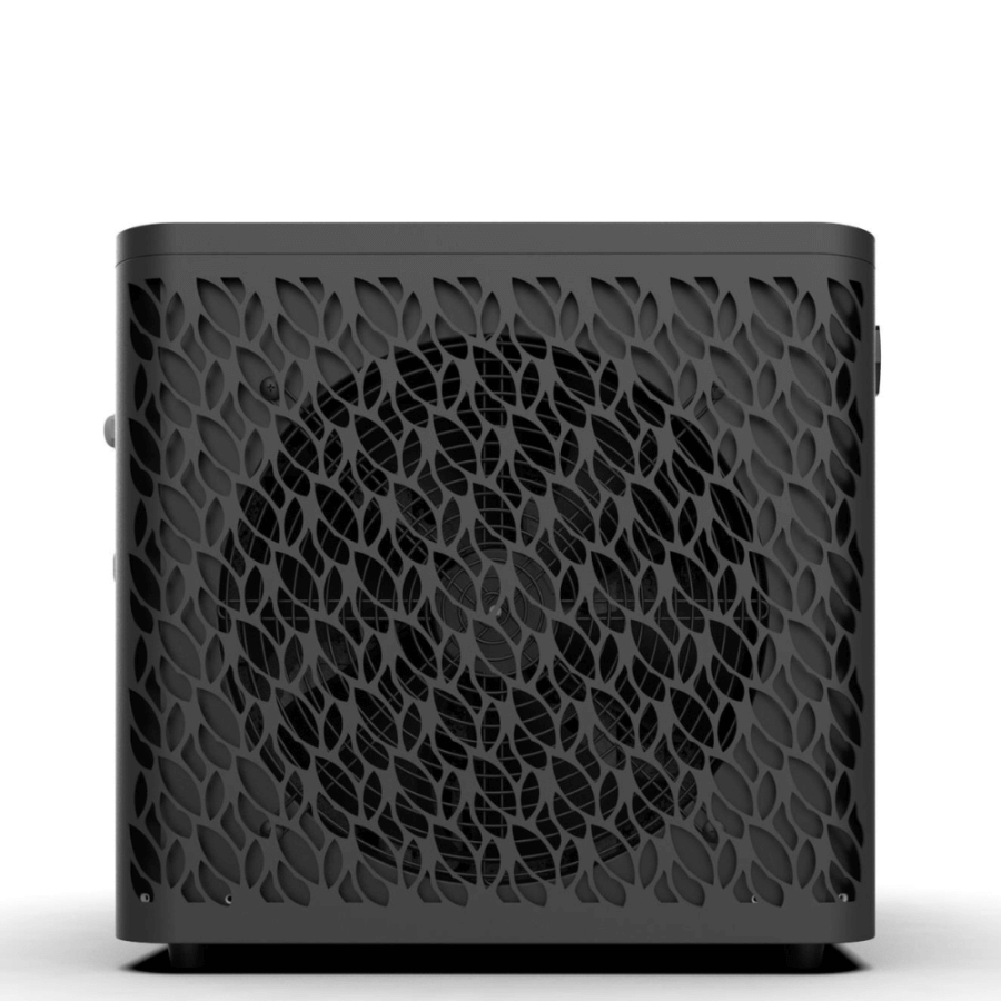 Pompe à chaleur pour spa Poolex Spawer O'Spa vu de dos