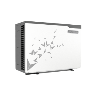 Pompe à chaleur S. Line Pro Fi Hayward de coté