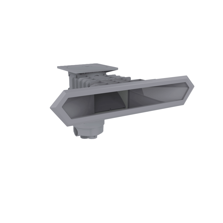 Skimmer miroir WELTICO WE-LINE A800 Gris