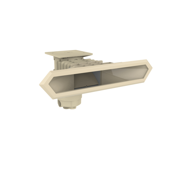 Skimmer miroir WELTICO WE-LINE A800 Sable