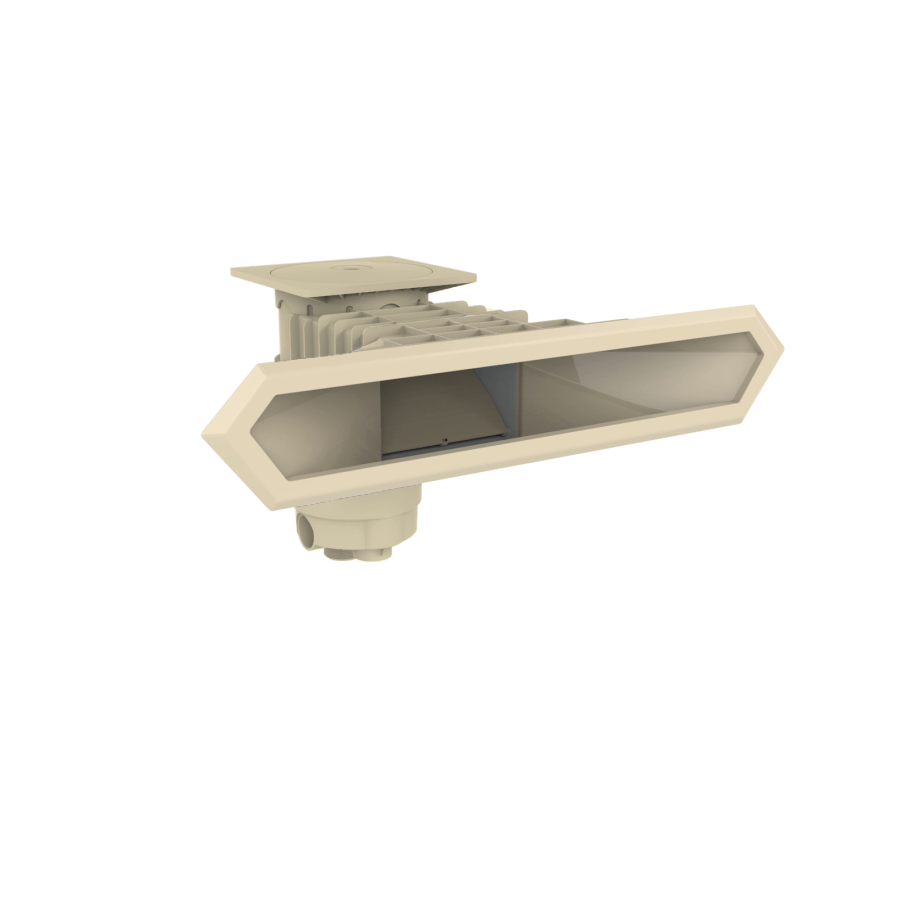 Skimmer miroir WELTICO WE-LINE A800 Sable