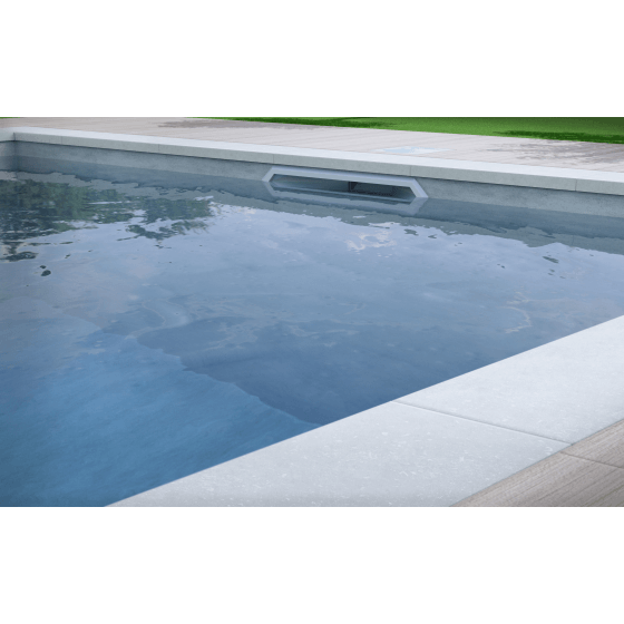 Skimmer miroir WELTICO WE-LINE A800 Gris en eau