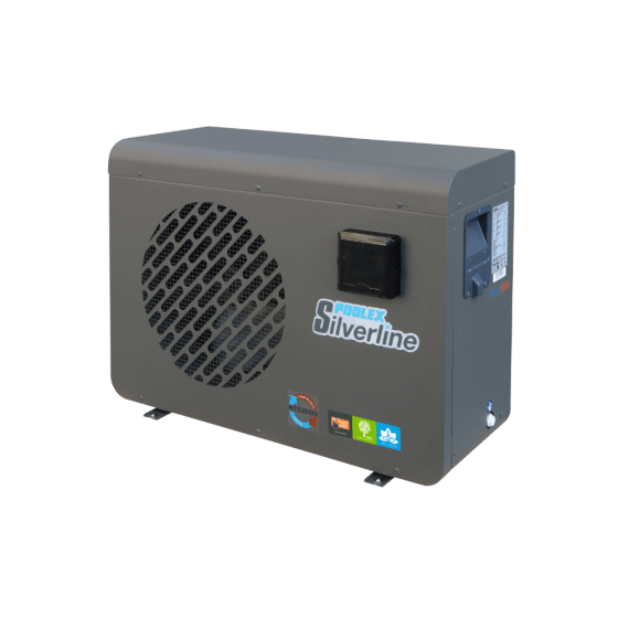 Pompe à chaleur JETLINE MONO pour piscine vue de face