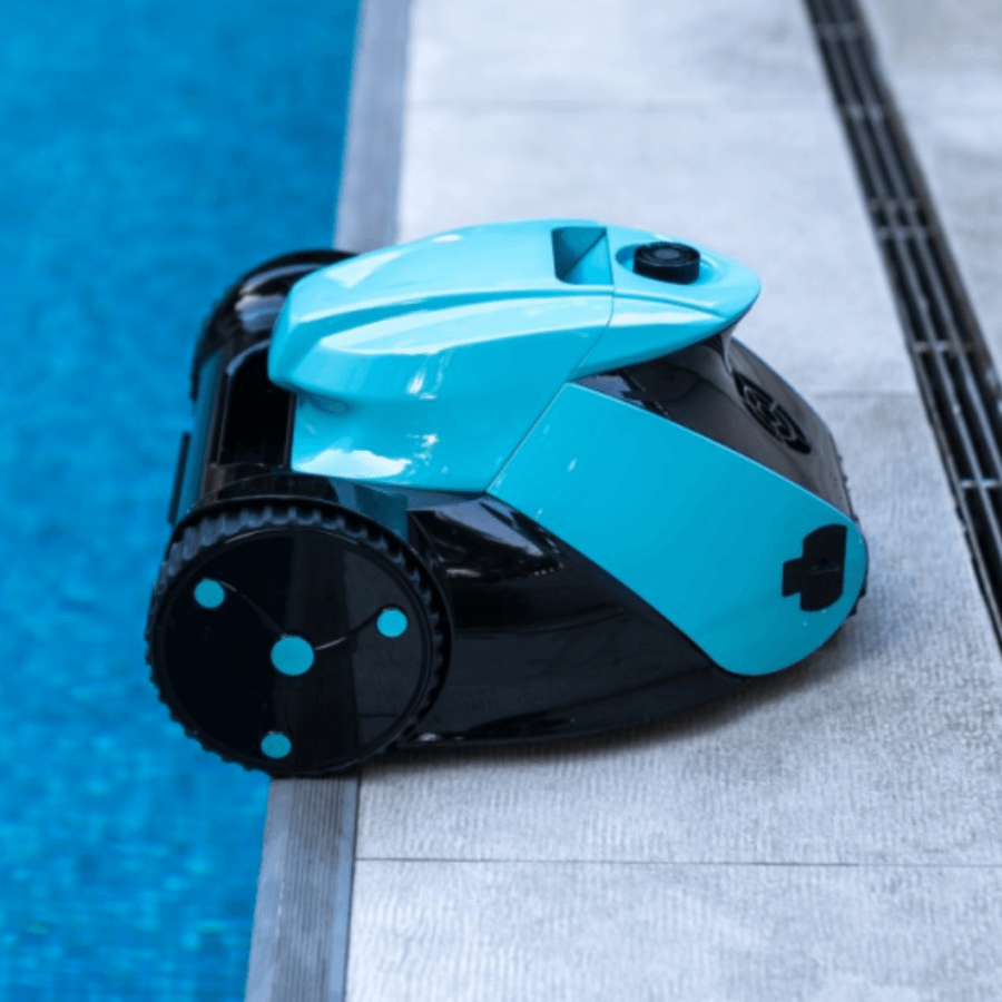 Robot Piscine Sans Fil Poolstyle 3WD vu du dessus
