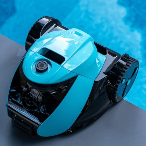 Robot Piscine Sans Fil Poolstyle 3WD vu de devant