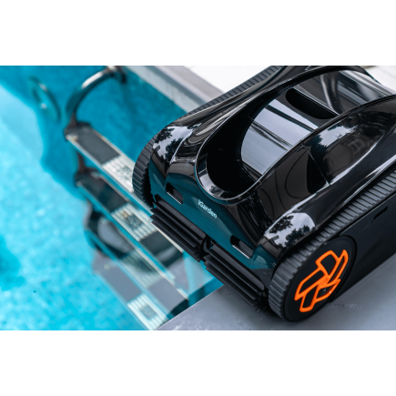 Robot piscine sans fil K25 – iGarden vue du dessus