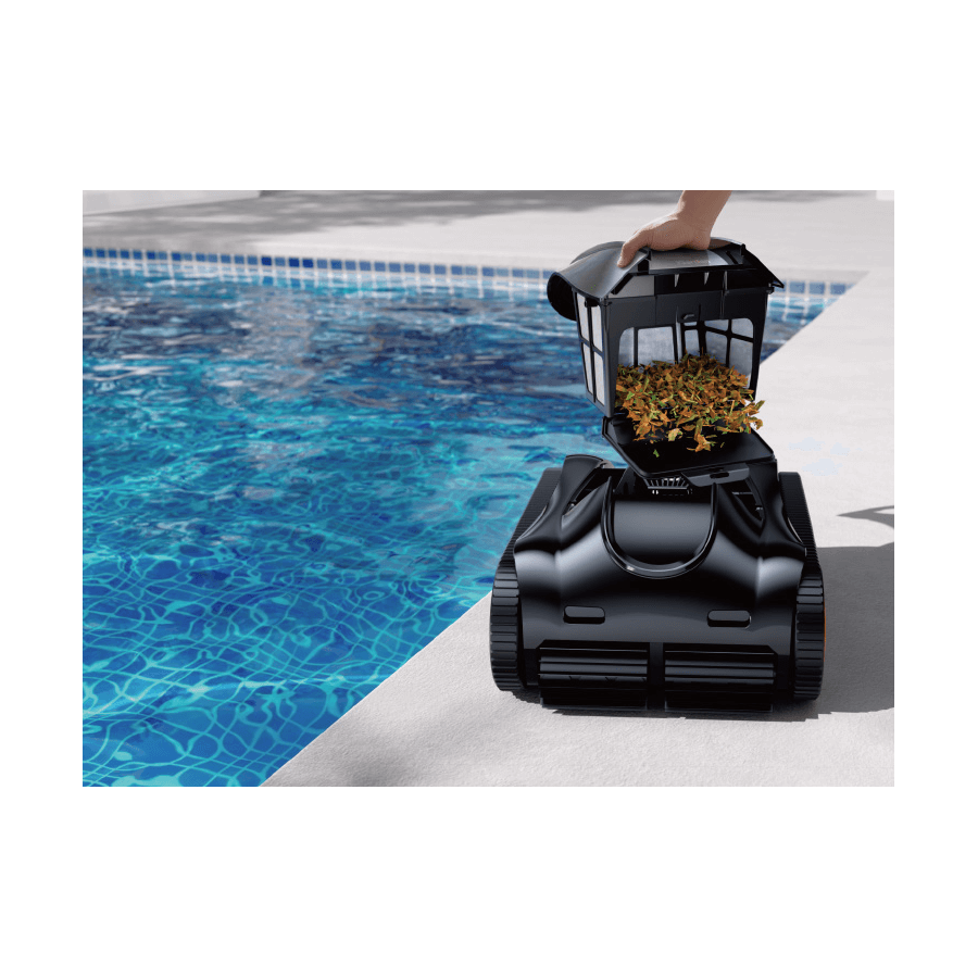 Robot piscine sans fil K25 – iGarden nettoyage panier