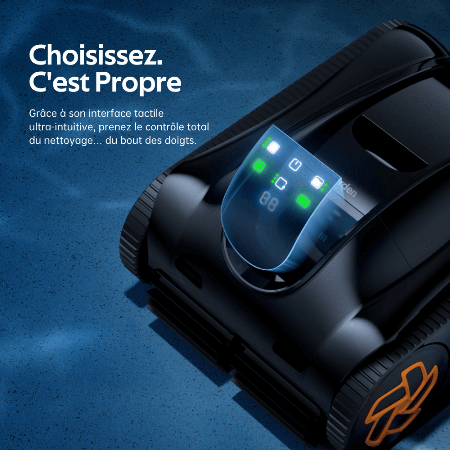 Robot sans fil K60 - Ecran Tactile Commande