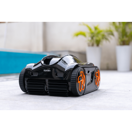 Robot piscine sans fil K80 – iGarden