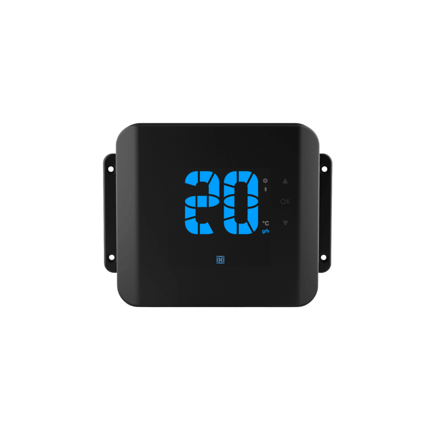 Électrolyseur au sel Plug n’Clear 20 g/h – Powerline by Hayward - Vue de face