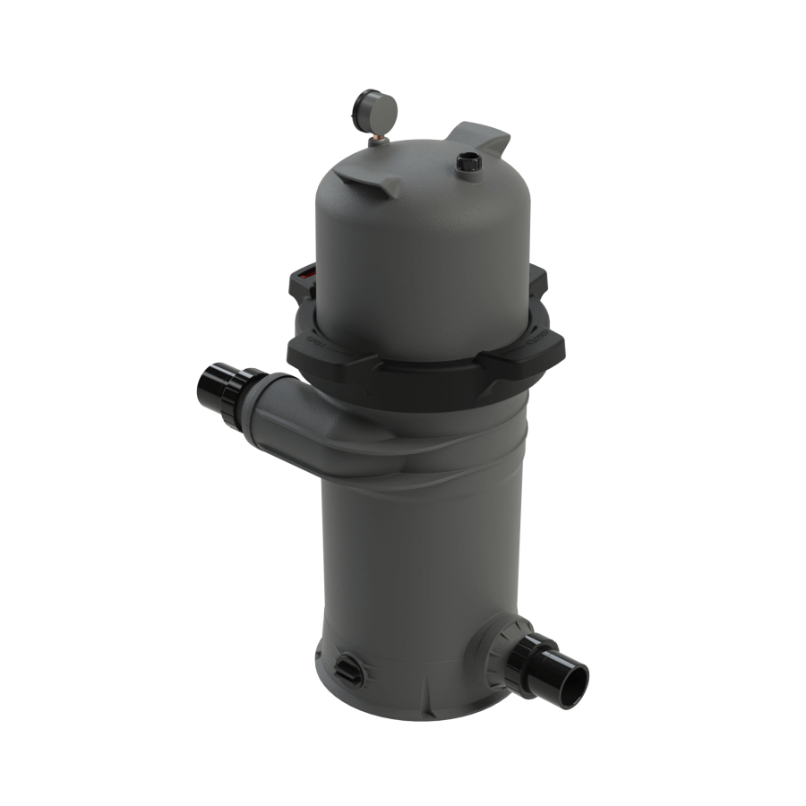 Filtre Emaux Galaxy ICF - vue arrière