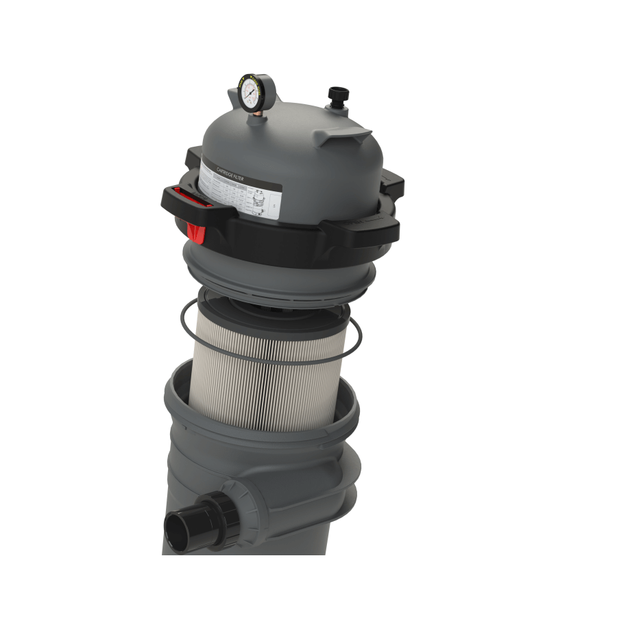 Filtre Emaux Galaxy ICF100 - vue ouvert et cartouche