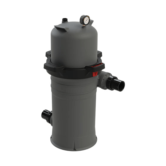 Filtre Galaxy ICF150 - vue avant