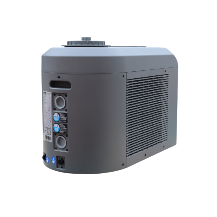 Local technique Ultra compact 4 en 1 : Filtration et Pompe à chaleur intégrée