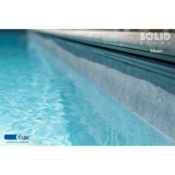 Piscine Solid Stone Moon - ligne d'eau
