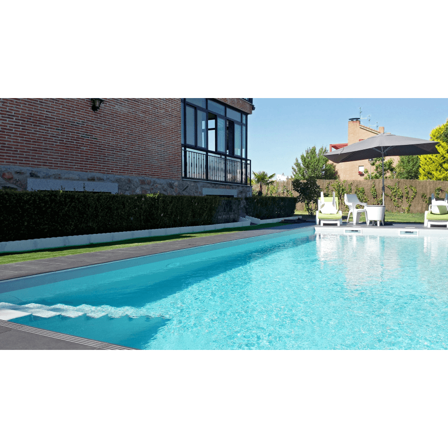 PVC armé ELBE Supra Gris Clair 25ml x 2m