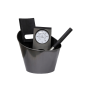 Kit accessoires pour Sauna en métal noir