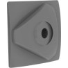 Façade de Jet orientable à rotule avec cache WELTICO design pour piscine