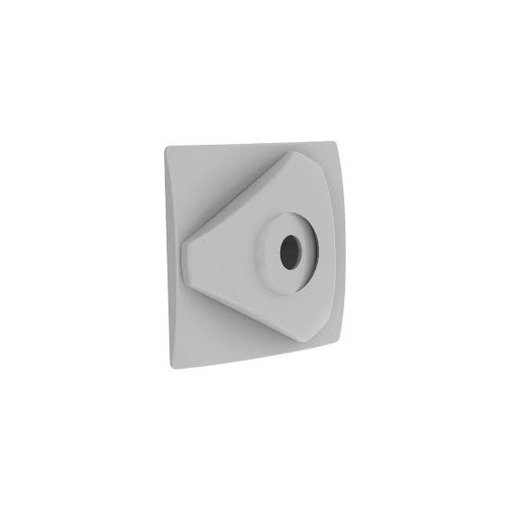 Façade de Jet orientable à rotule avec cache WELTICO design pour piscine