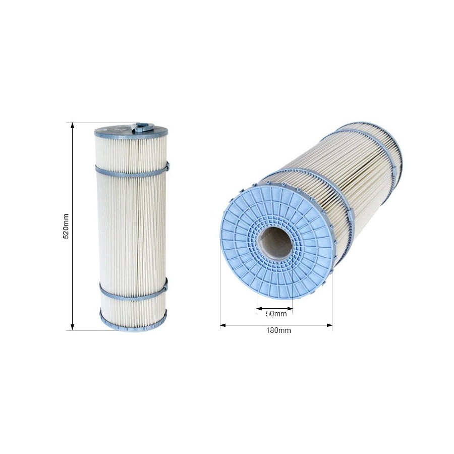 Cartouche de rechange pour skimfiltre A400 WELTICO pour piscine Cartouche de rechange pour skimfiltre A400 WELTICO pour piscine