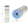 Cartouche de rechange pour skimfiltre WELTICO ELEGANCE A400 pour piscine
