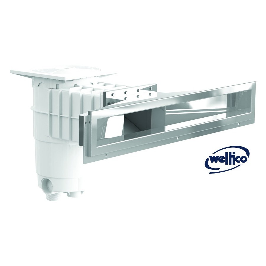 Skimmer Inox large meurtrière A800 WELTICO Skimmer Inox large meurtrière A800 WELTICO