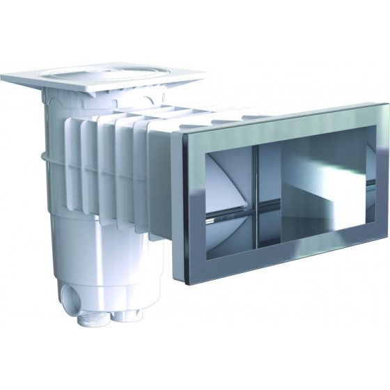 Sur-Meurtrière Skimmer A400 Inox – Weltico Série Inox