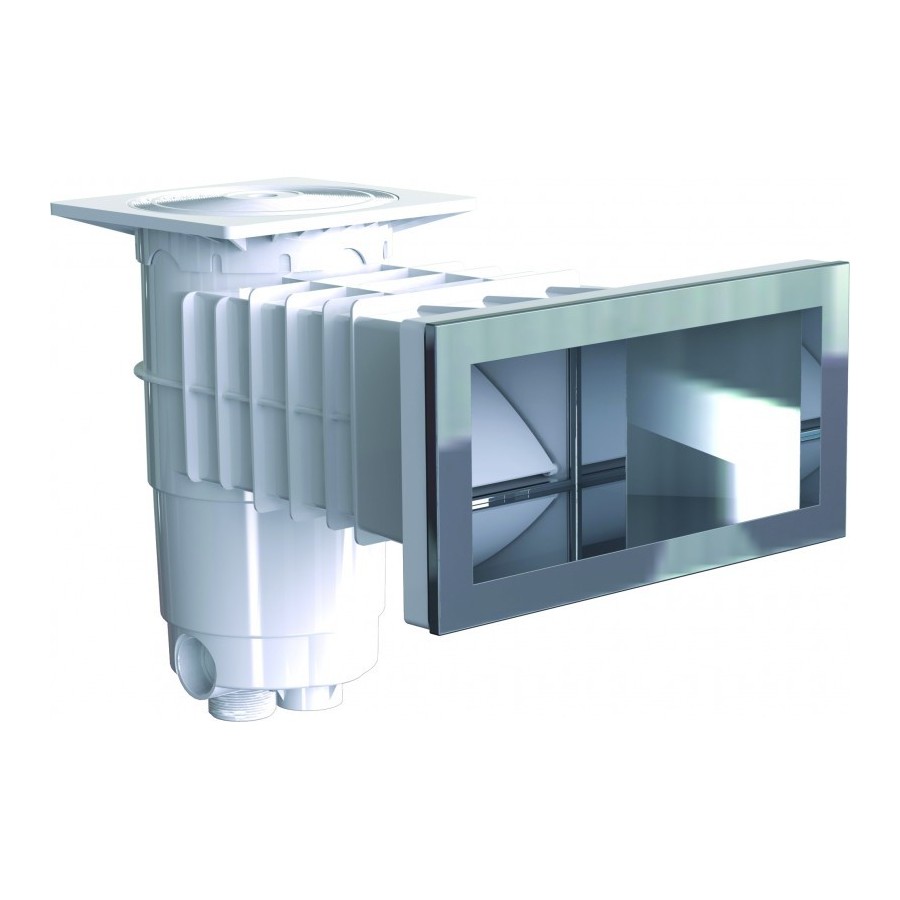 Skimmer Inox large meurtrière A800 WELTICO Skimmer Inox large meurtrière A800 WELTICO