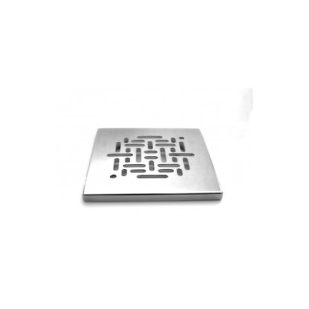 Grille de bonde de fond Inox WELTICO pour piscine