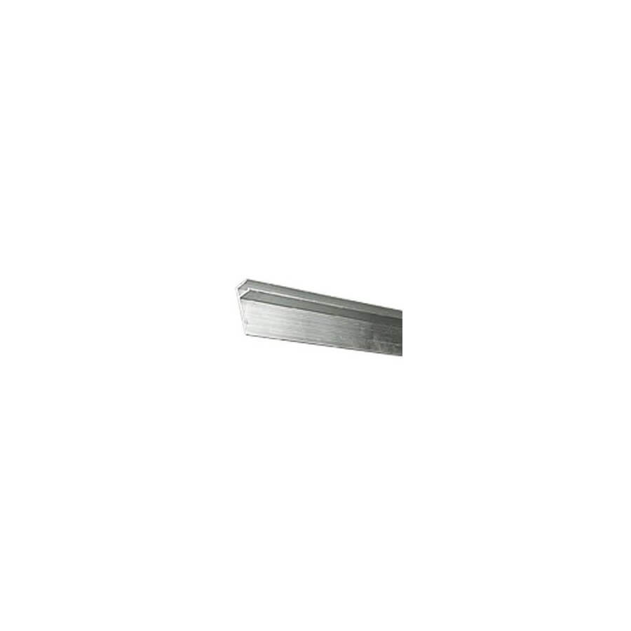 Profilé aluminium HUNG rénovation vertical sur paroi d'accrochage liner pour PISCINE 2m Profilé aluminium HUNG rénovation vertical sur paroi d'accrochage liner pour PISCINE 2m