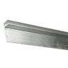 Profilé Aluminium HUNG vertical sur arase d'accrochage liner pour PISCINE