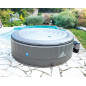 Couvercle gonflable pour spa rond 6 places