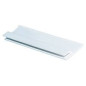 Profilé Hung horizontal PVC - Barre de 2 m - Construction piscine