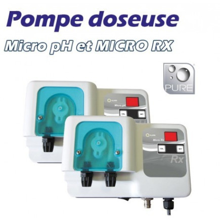 Pompe doseuse micro PURE par piscine.tkdev.fr