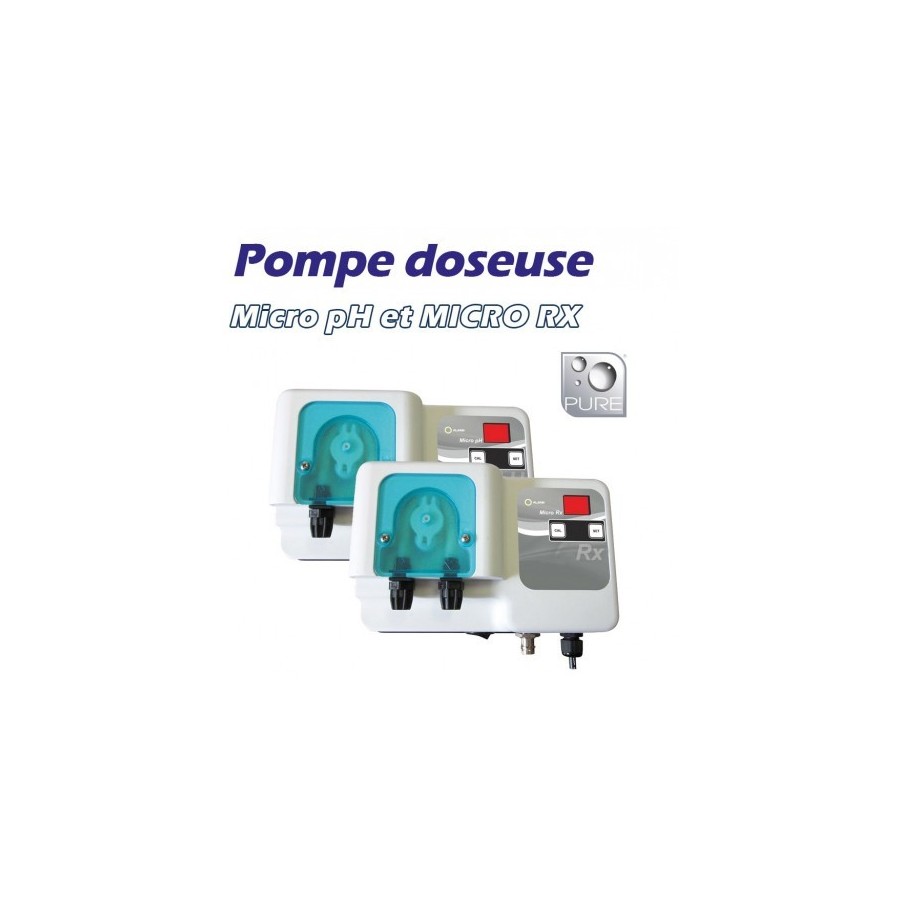 Pompe doseuse micro PURE Pompe doseuse micro PURE