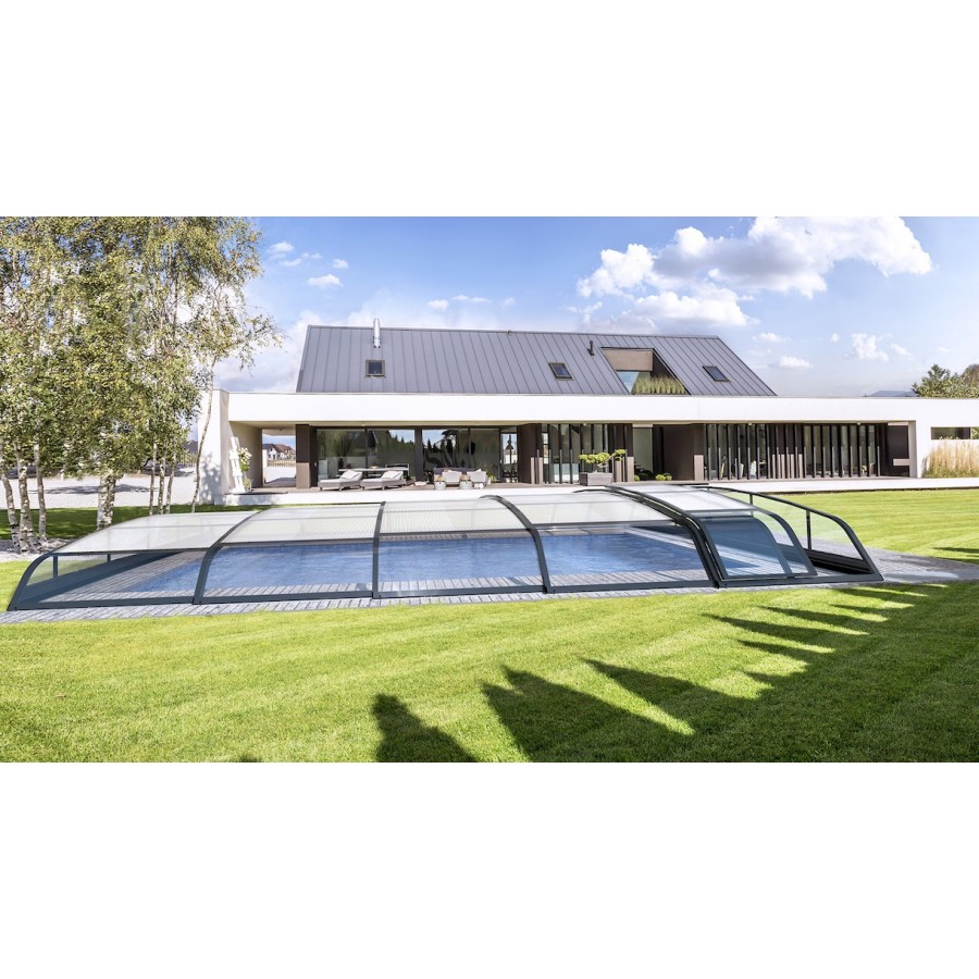 Abri de piscine bas sur rails manuel Abri de piscine bas sur rails manuel
