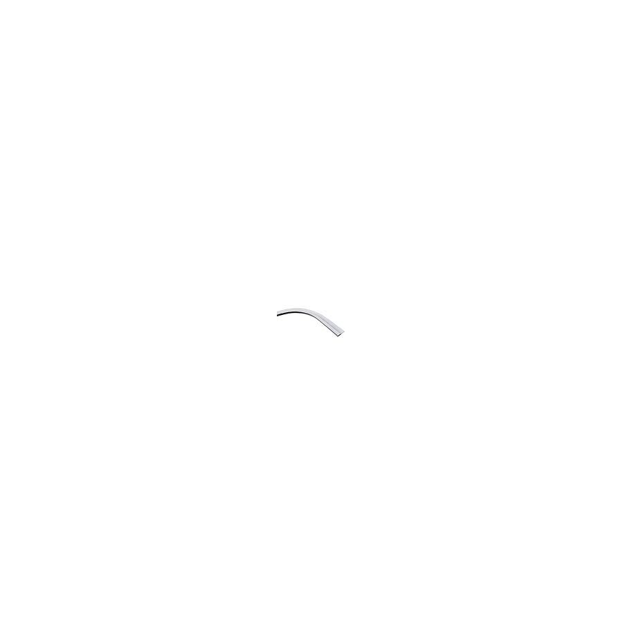 Profilé PVC HUNG horizontal sur arase d'accrochage liner pour PISCINE angle R15cm Profilé PVC HUNG horizontal sur arase d'accrochage liner pour PISCINE angle R15cm